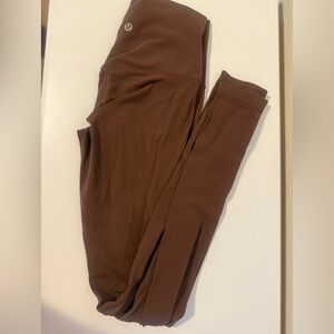 Brown lululemon Leggings